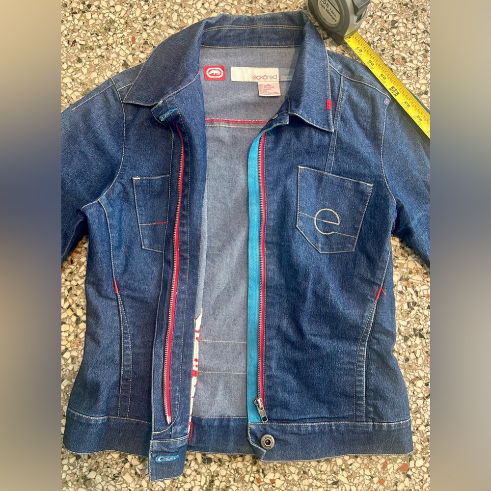 Ecko Red Women’s denim jacket